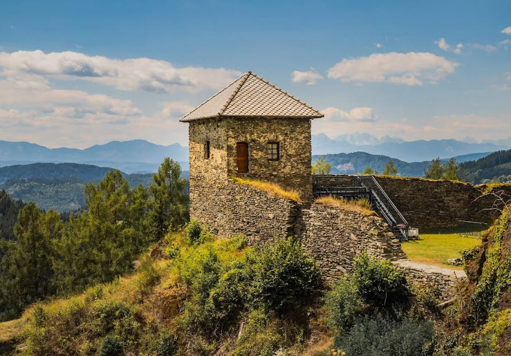 Liebenfels Castle Ruins, Liebenfels, Austria, Austria